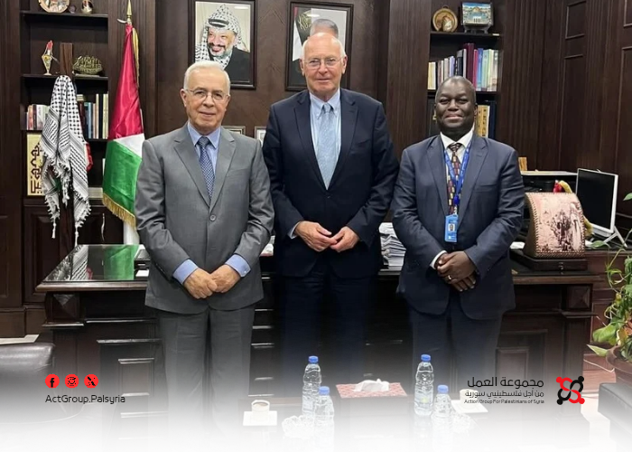 تحذيرات فلسطينية من تفاقم معاناة اللاجئين في سوريا جراء أزمة تمويل الأونروا