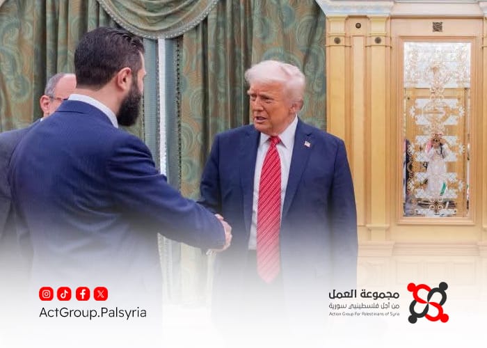 مطالب أمريكية بترحيل فلسطينيين سوريين تثير مخاوف إنسانية وتساؤلات قانونية