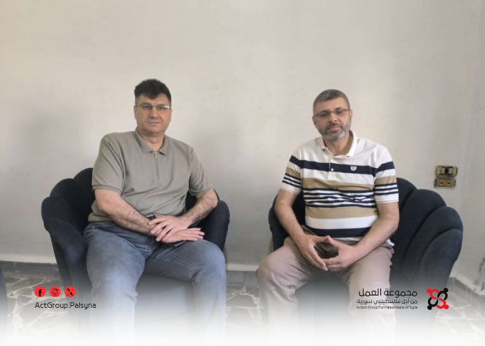  مجموعة العمل تزور منصة شتات نيوز بدمشق لتعزيز التعاون الإعلامي 