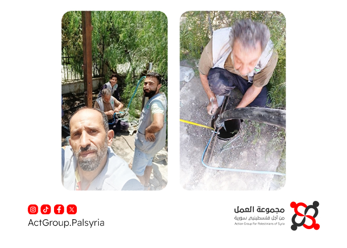 أزمة المياه في مخيم اليرموك تتفاقم ومبادرات أهلية تحاول إيجاد الحلول