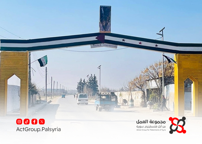 الموافقة على إنشاء صالة اتصالات أرضية وخدمة إنترنت في مخيم النيرب بحلب