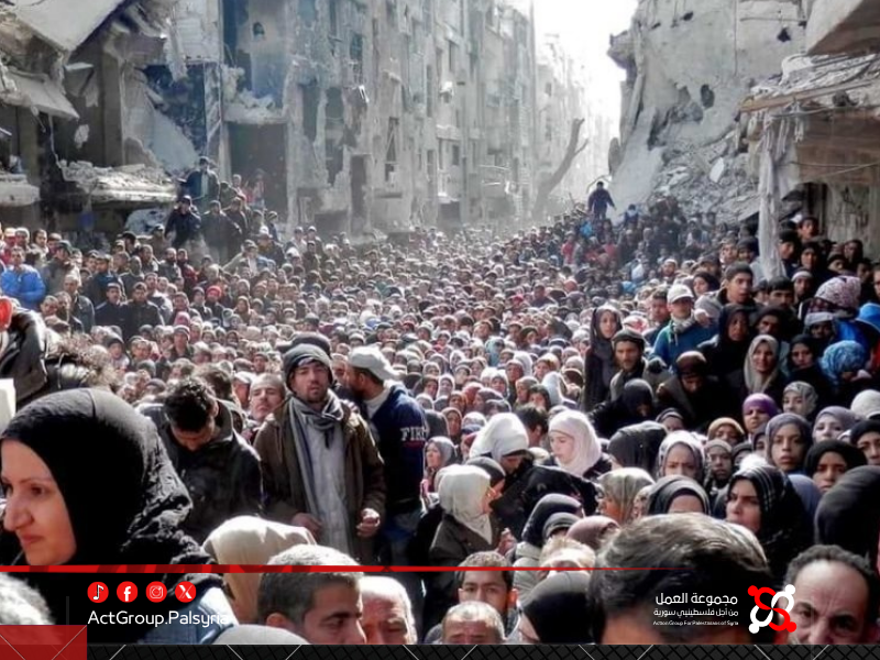 حكايا فلسطينيي سورية: مأساة لا تنتهي