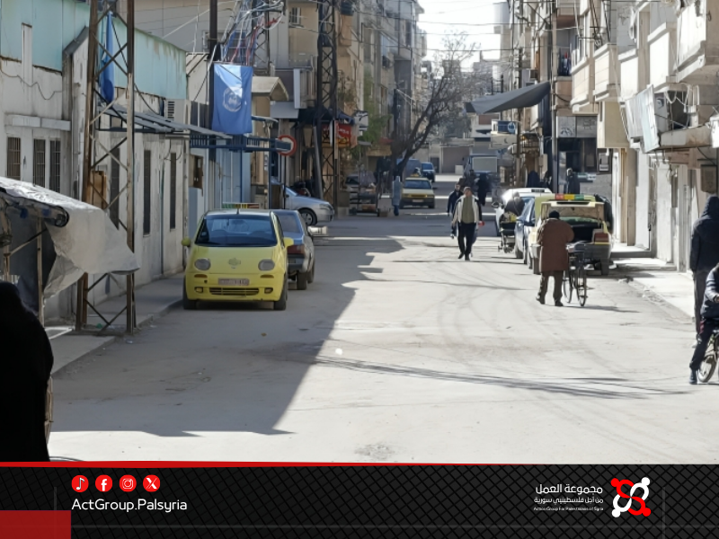 حملة تبرع في مخيم العائدين تجمع 20 مليون ليرة لدعم أهل غزة