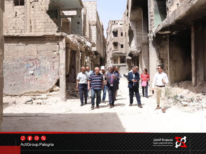 نائب مفوض الأونروا: عودة 15 ألف لاجئ إلى مخيم اليرموك