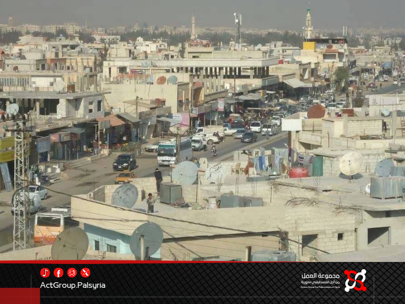 عودة أربعين عائلة فلسطينية إلى مخيم خان الشيح عقب سقوط النظام السوري