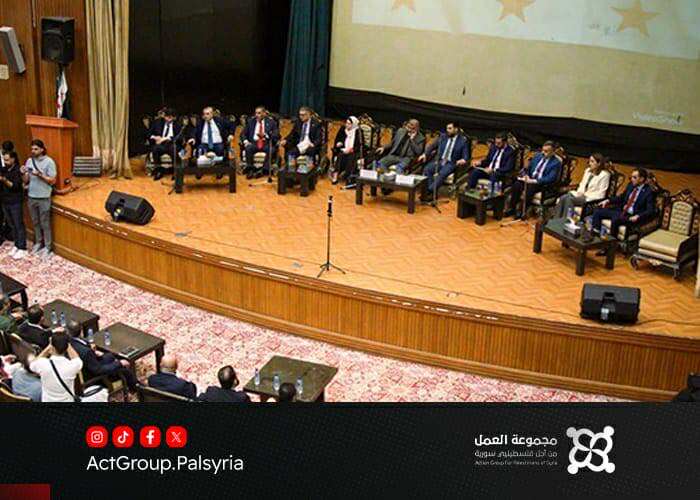 توضيح قانوني. هل يحق للفلسطيني السوري المشاركة في انتخابات مجلس الشعب؟