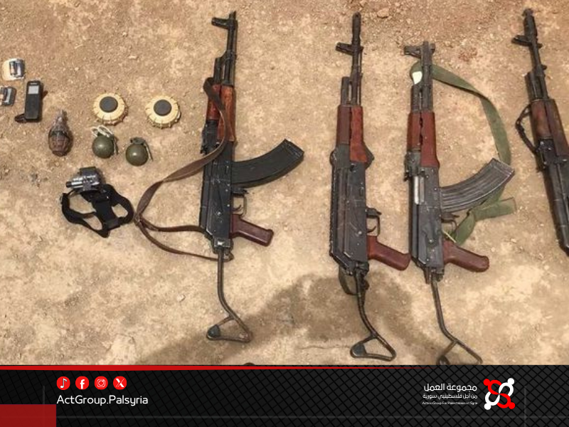 انفجار قنبلة يسلّط الضوء على الانفلات الأمني في مخيم خان الشيح