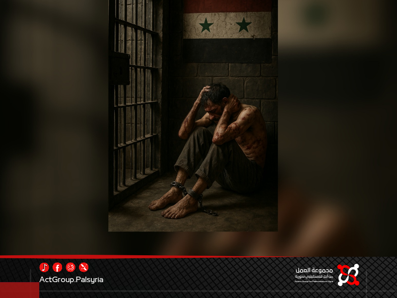 الكشف عن أسماء ثلاثة لاجئين فلسطينيين قضوا تحت التعذيب في سجون النظام السابق