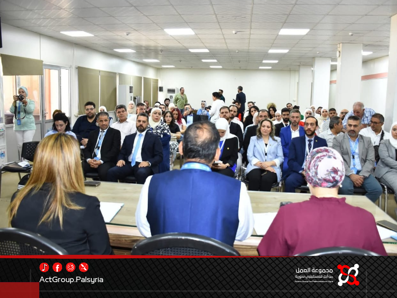 ملتقى مهني في دمشق يعزز جسور الثقة بين الشباب الفلسطيني وسوق العمل