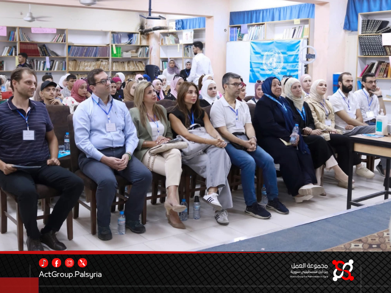 معرض الوظائف في معهد حلب المتوسط... مبادرة لتقليص الفجوة بين التعليم وفرص العمل