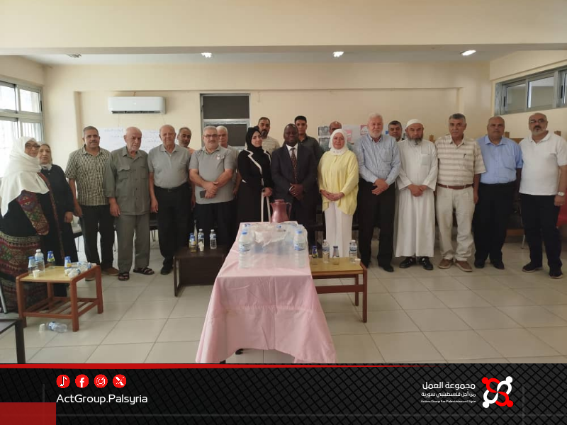 مطالبات بتحسين الخدمات في مخيم حماة ومدير "الأونروا" يتعهد ببحث الاستجابة