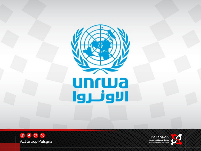 فلسطينيو سوريا يجددون مطالبهم باستمرار مساعدات الأونروا