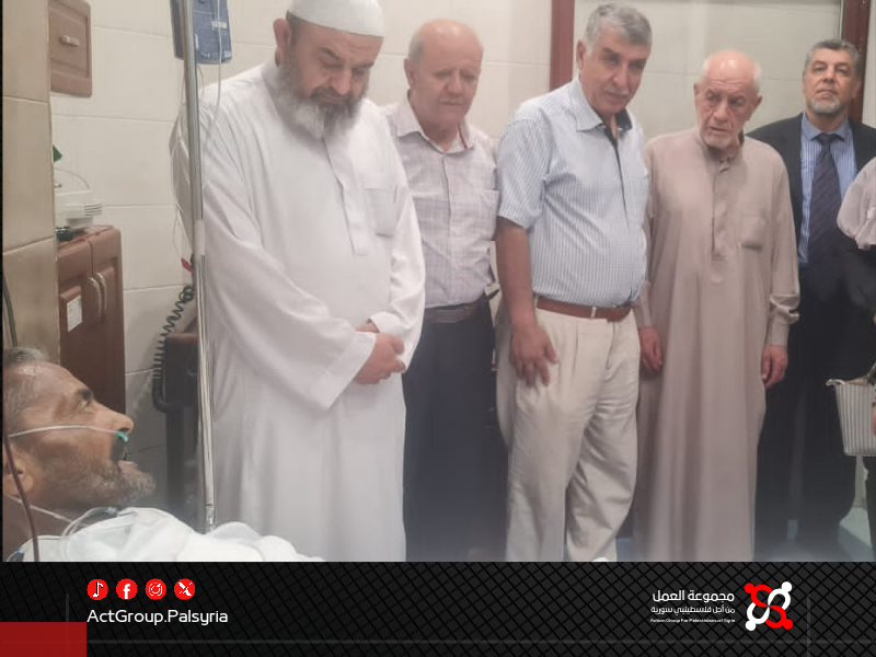 مبادرات مجتمعية في مخيم العائدين تسهم في إنقاذ حياة مريض