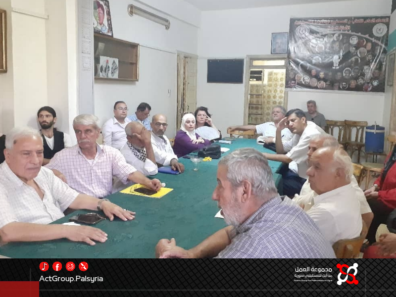 أصوات من غزة تُتلى في دمشق .قراءات أدبية لكُتّاب تحت النار