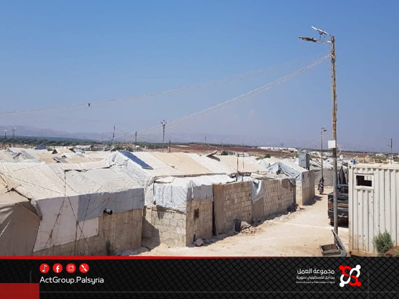 شمال سورية. الأونروا توزع مساعدات نقدية لأول مرة على النازحين الفلسطينيين