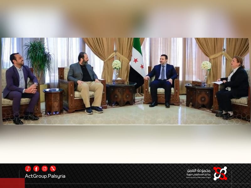 سورية. الحكومة تلتقي بفريق تحقيق "مجزرة التضامن" وتؤكد التزامها بالمساءلة