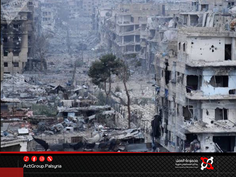 لقاء في دمشق لبحث الواقع الخدمي في مخيم اليرموك وأحياء دمشقية أخرى