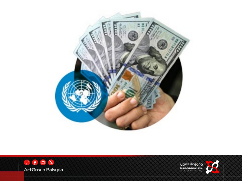 لبنان. الأونروا تعلن موعد صرف مساعدات نقدية لفلسطينيي سوريا