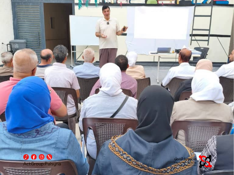 دورة تدريبية للمعلمين حول الذكاءات المتعددة في ثانوية اليرموك للبنات