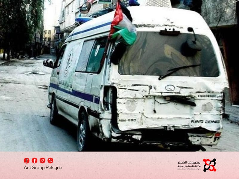 مجموعة العمل: النظام السوري استهدف بشكل ممنهج العاملين الإنسانيين الفلسطينيين