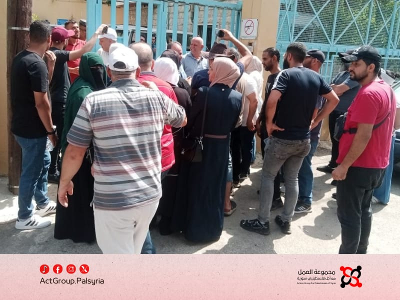 عريضة عاجلة. صرخة فلسطينيي سورية من قلب المعاناة في لبنان