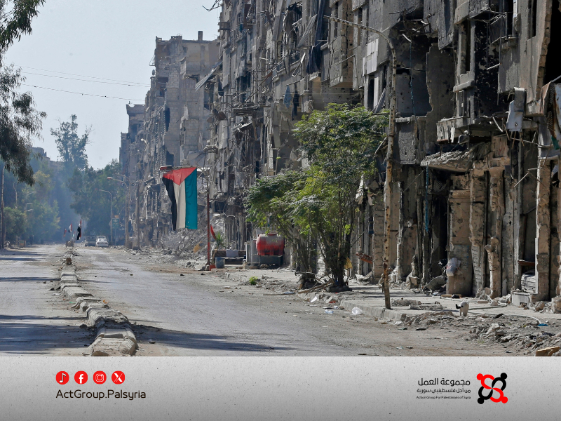 دمشق وريفها تسجلان أكثر من نصف الضحايا الفلسطينيين في سوريا