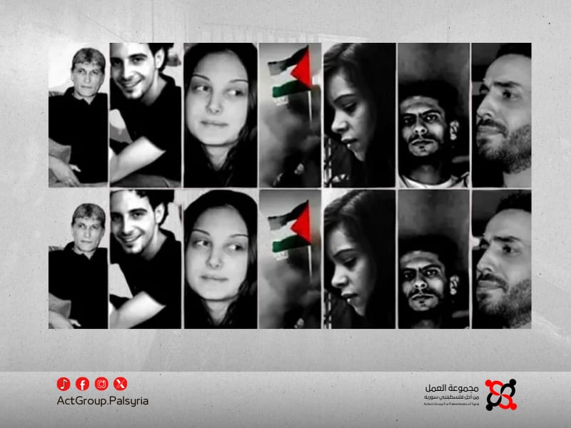 تحليل شامل لوضع المعتقلين الفلسطينيين في سجون النظام السوري البائد