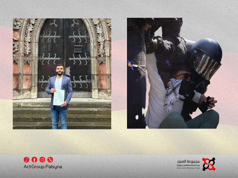 بعد اعتقال وصراع قضائي لدعمه فلسطين. ناشط فلسطيني يحصل على الجنسية الألمانية