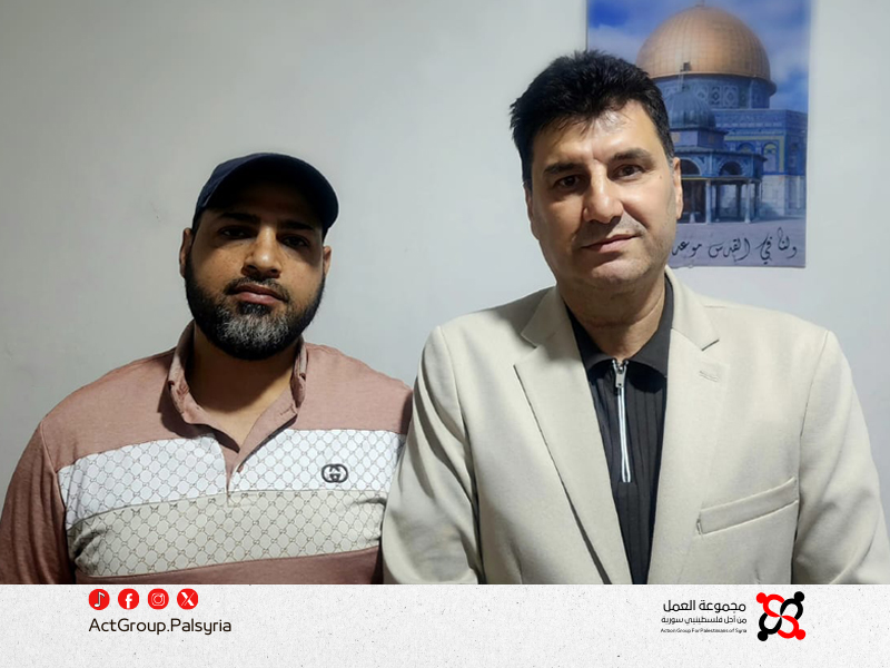 مجموعة العمل تزور لجنة التنمية في مخيم السيدة زينب 