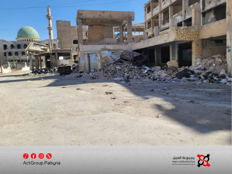 أهالي مخيم اليرموك يناشدون محافظ دمشق: أين حقوقنا في الإعمار والخدمات؟