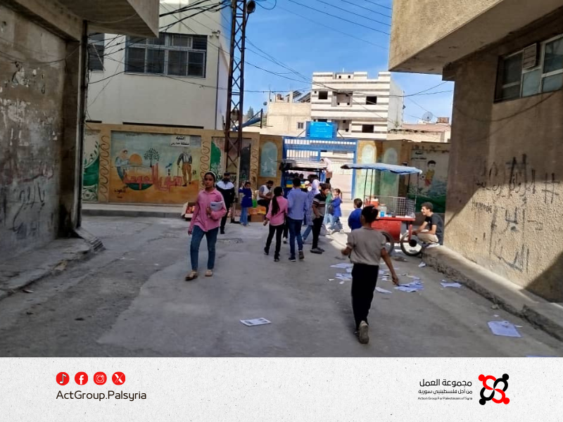 900 من طلاب الأونروا يعودون إلى مقاعد الدراسة وسط تحديات البنية التحتية ونقص الكتب