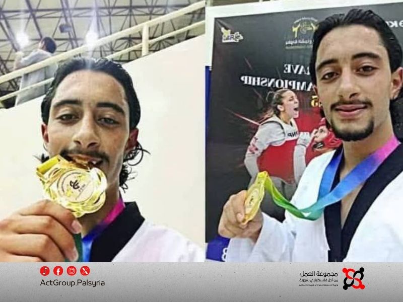 الأردن.. فلسطيني سوري  يتصدر بطولة الشجاع الثانية  للتايكواندو