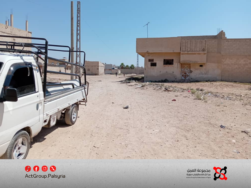 رئيس بلدية الحسينية لـ مجموعة العمل. الخدمات الأساسية تحتاج إلى دعم عاجل وميزانية