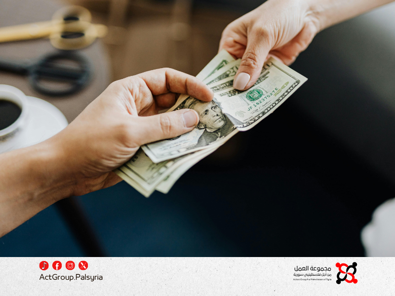 الأونروا تستأنف توزيع المساعدات المالية للاجئين الفلسطينيين في شمال سوريا