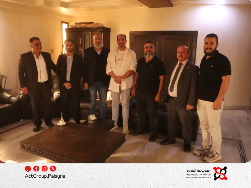 مخيم جرمانا. تدهور الخدمات يدفع لجنة التنمية لبحث الحلول مع البلدية