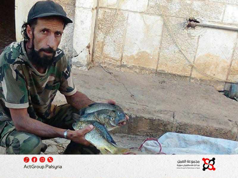 جنوب سورية. قوات الحدود الأردنية تعتقل ثلاثة فلسطينيين أثناء الصيد