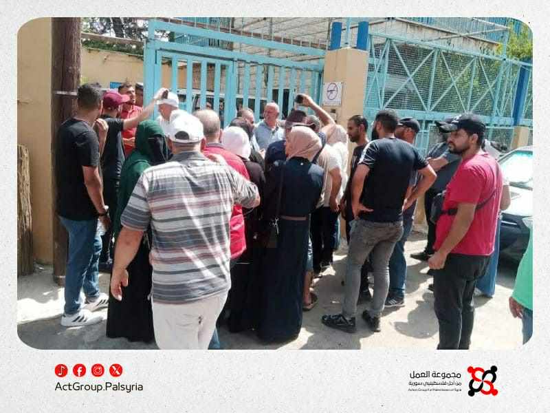 لبنان. رابطة المهجرين: فلسطينيو سورية يواجهون أوضاعاً معيشية صعبة