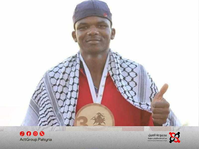 مخيم درعا. النجم باسل سلمي يبدأ مشواره الاحترافي نحو أولمبياد داكار