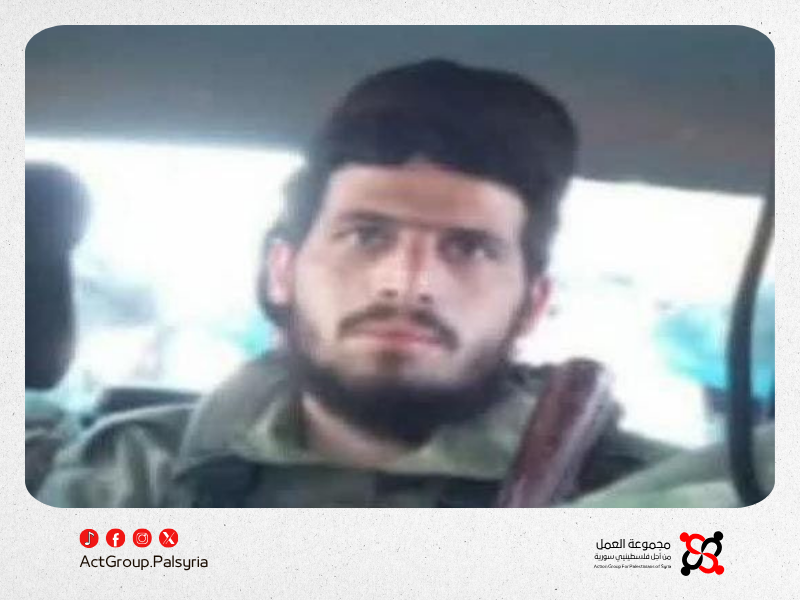 نداء من نشطاء. أطلقوا سراح اللاجئ الفلسطيني عبدالله الحسن المختطف في السويداء