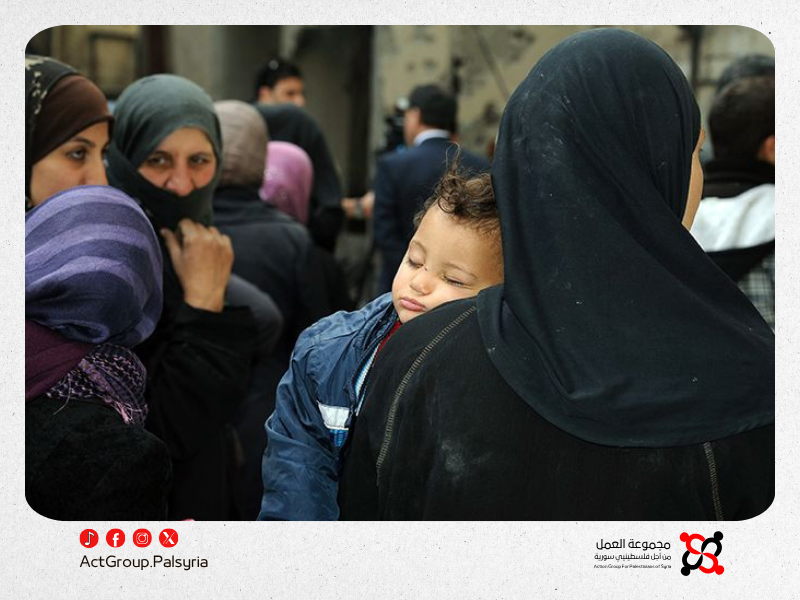 مناشدة لإنصاف فلسطينيي 67 المولودين في سوريا