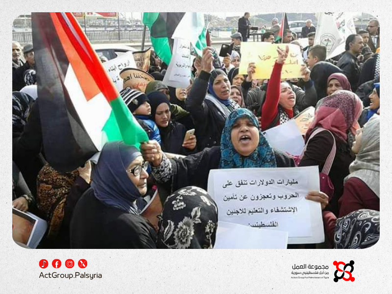 فلسطينيّو سورية في لبنان.. مأزق الوجود القانوني والمستقبل الضائع