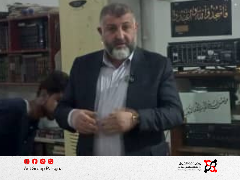 محافظ درعا: المخيم ضمن أولويات العمل الخدمي