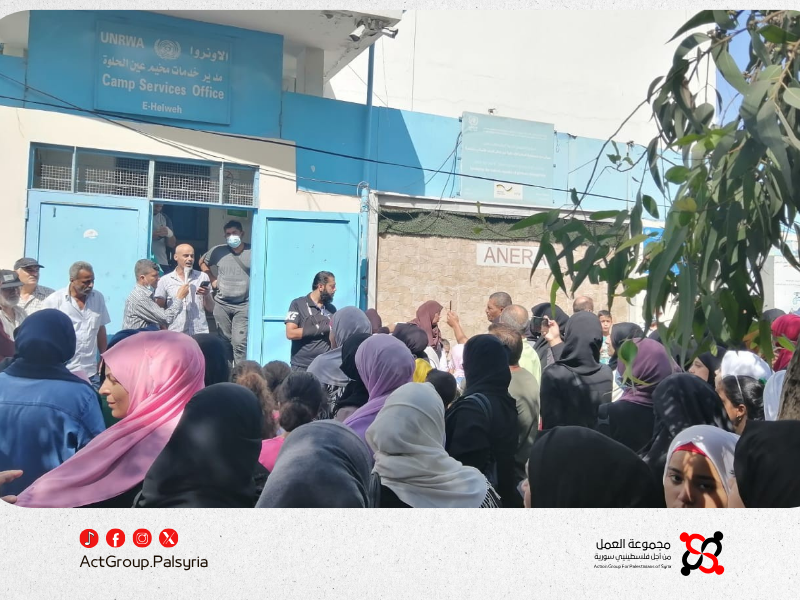 أزمة فلسطينيي سوريا في لبنان. مطالب عاجلة لوكالة الأونروا