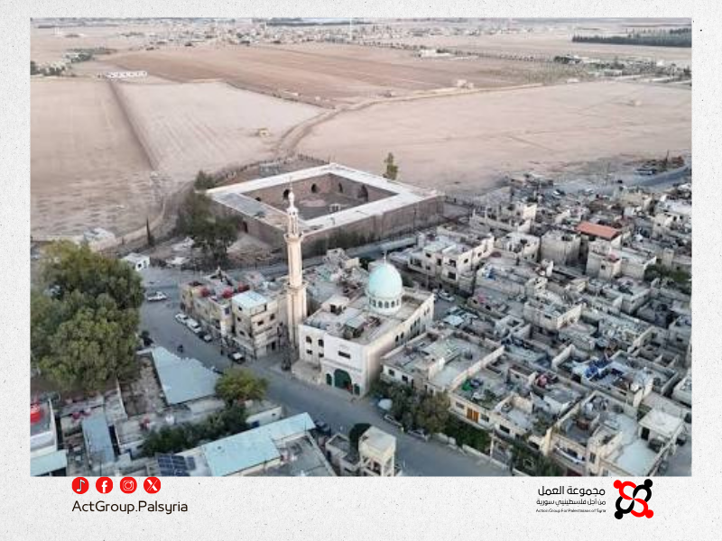 مجموعة العمل . 75 ضحية و132 معتقلاً من أبناء مخيم خان دنون