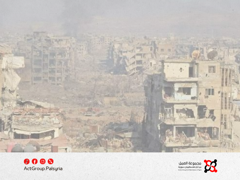 85% من الضحايا مدنيون.. قراءة معمّقة في منحنى العنف ضد الفلسطينيين في سورية