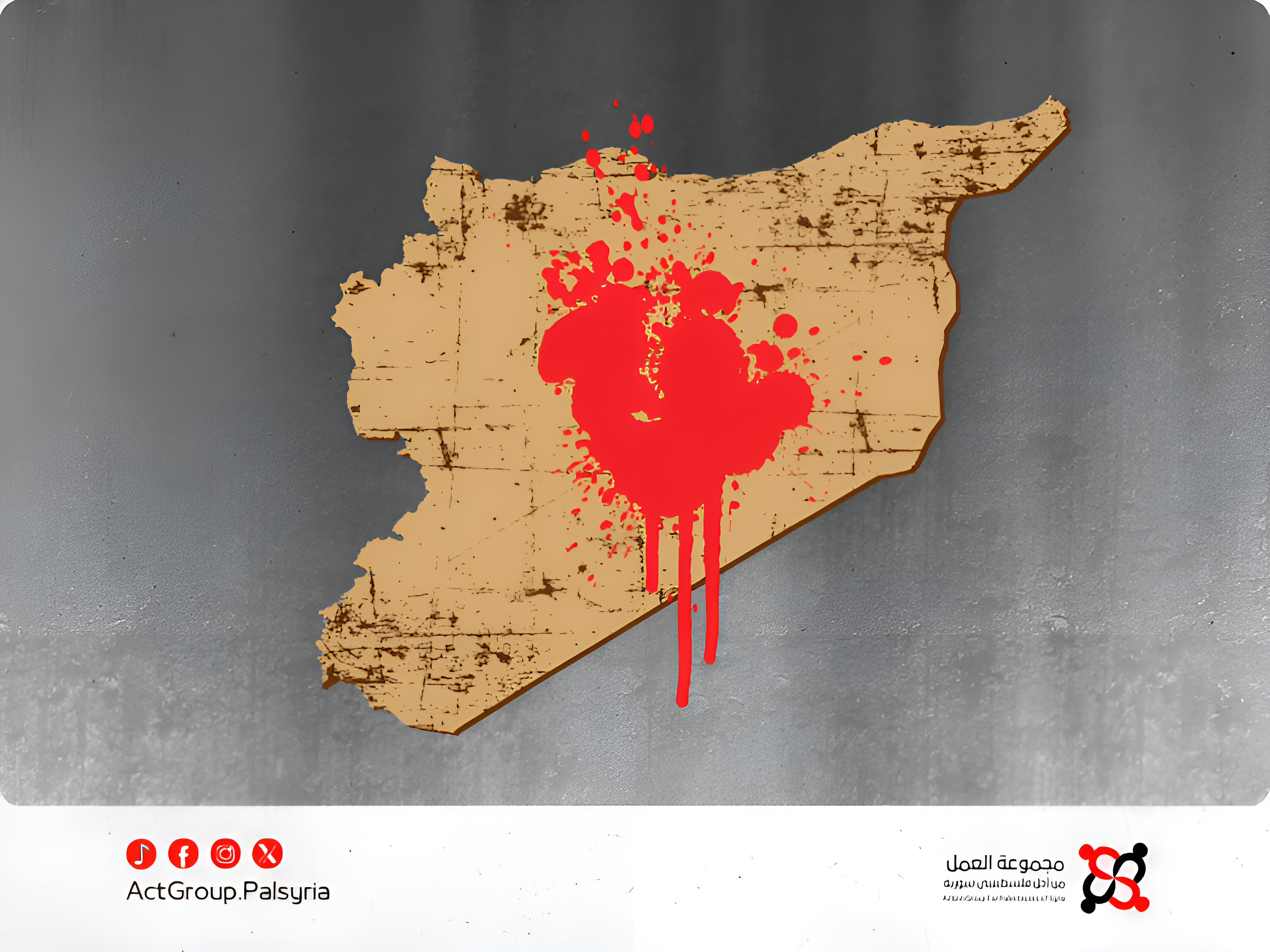 خريطة الألم. التوزيع الجغرافي للضحايا الفلسطينيين في المحافظات السورية