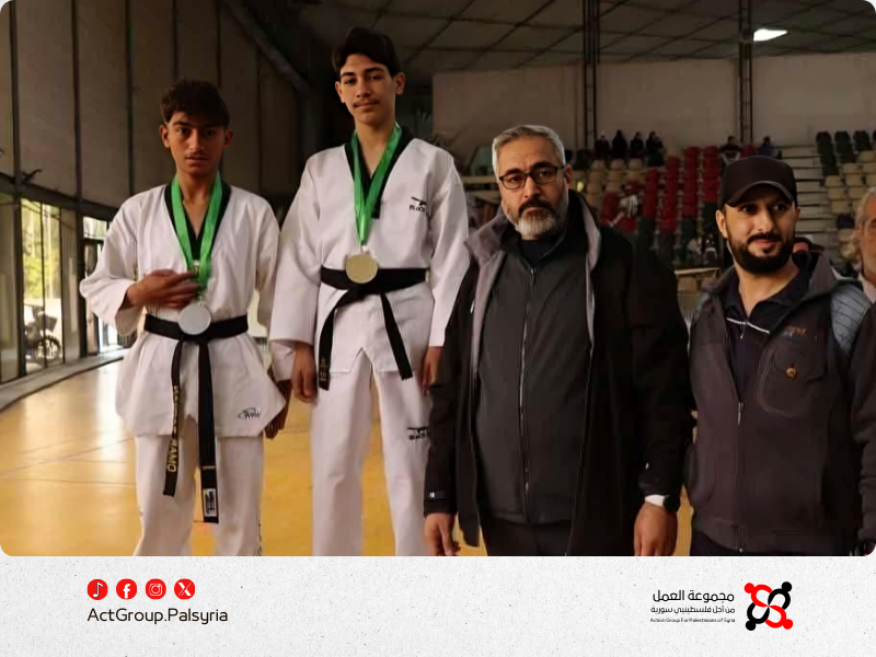 سوريا. فلسطيني يفوز ببطولة الجمهورية للتايكواندو