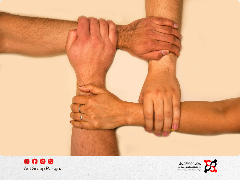 مبادرات التكافل والتلاحم الأسري سلاحُ الفلسطينيين السوريين