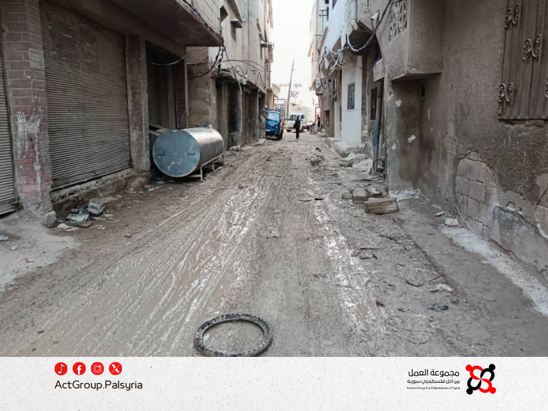 مخيم درعا. دعوات لتحسين الخدمات وإعادة تأهيل البنية التحتية