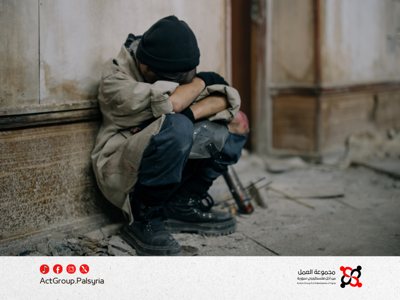 سوريا. نداء إنساني لدعم أسر متعففة في المخيمات الفلسطينية